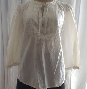 🍀American Eagle white Blouse🍀